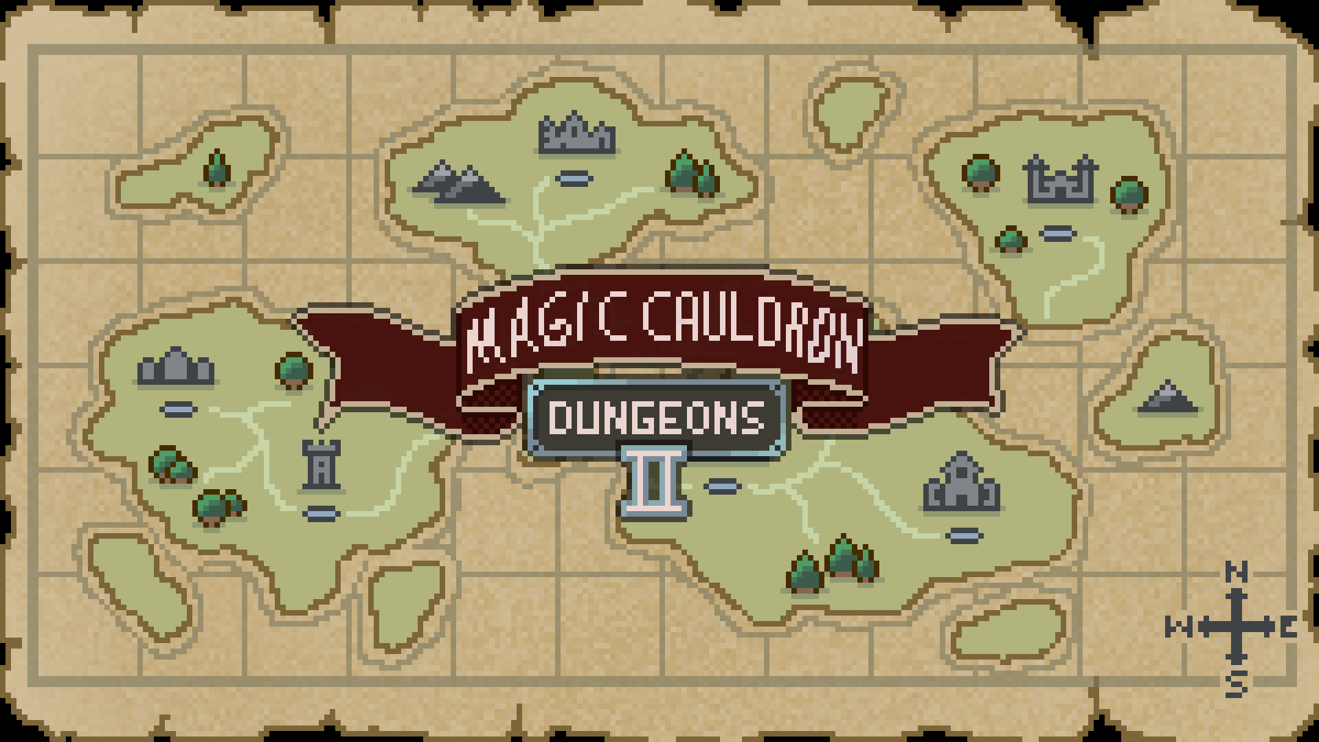 Magic Cauldron - Dungeons II screenshot 1