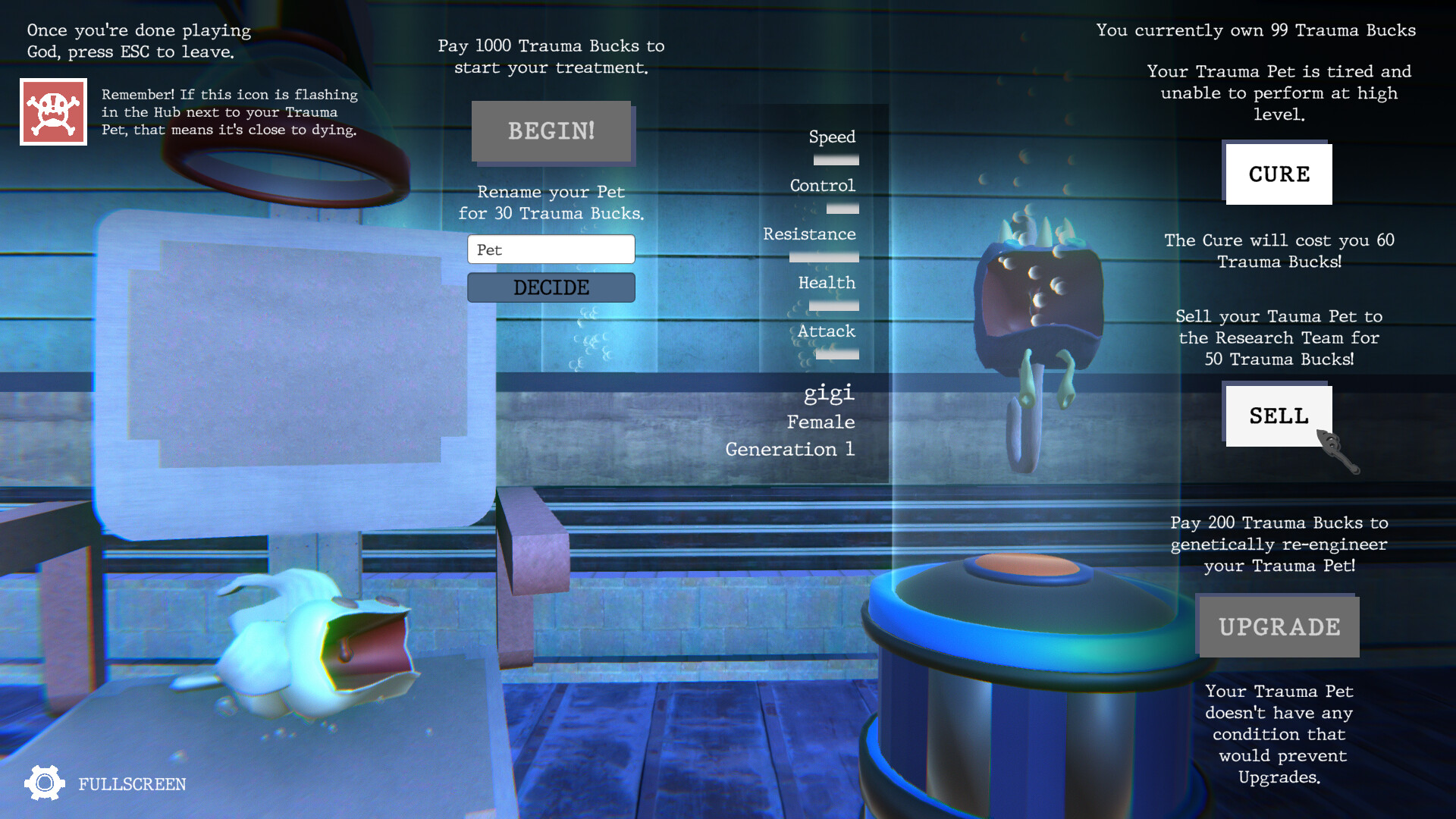 Trauma Pets screenshot 4