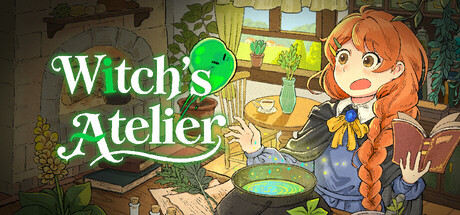 Cover art from Witch’s Atelier