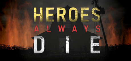 Cover art from Heroes Always Die