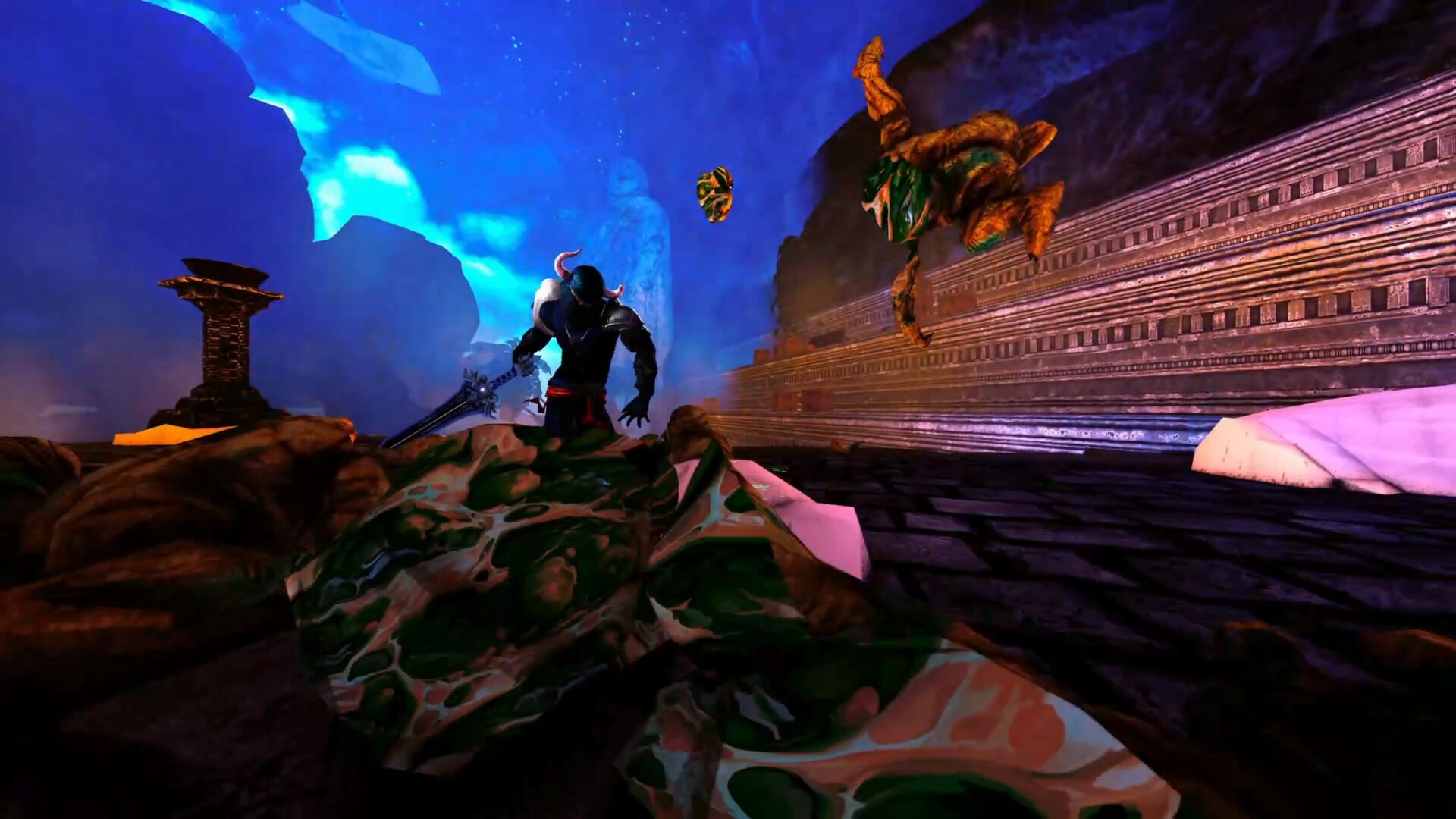 Slay The Berserker trailer