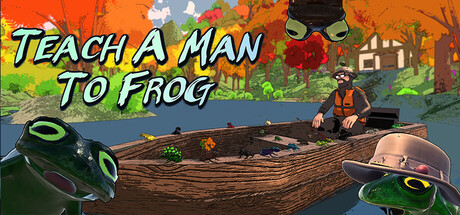 Cover art from Teach a Man to Frog