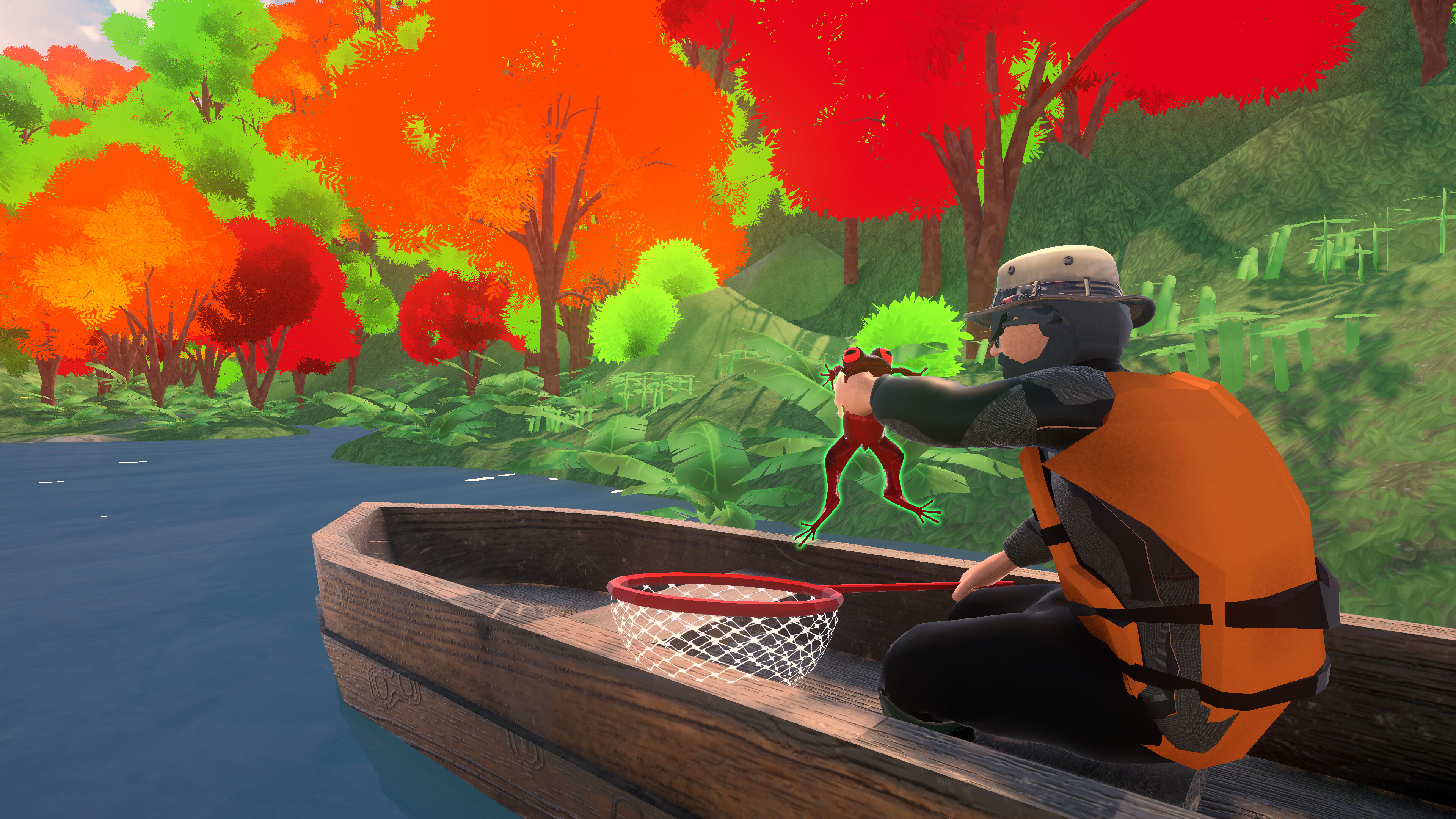 Teach a Man to Frog screenshot 2