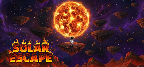 Cover art from Solar Escape