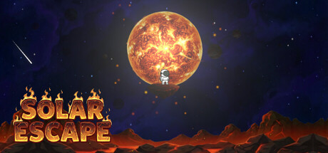Cover art from Solar Escape