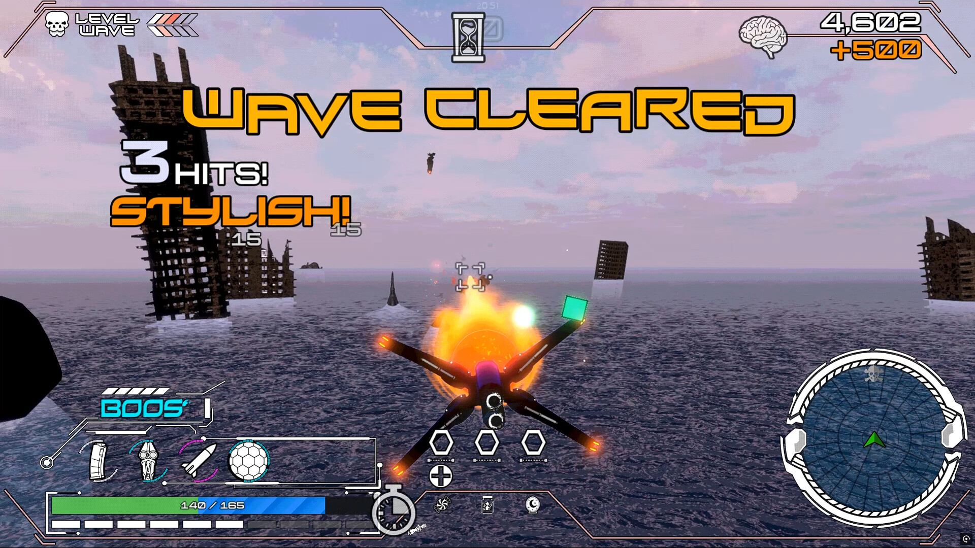 Star Striker screenshot 3