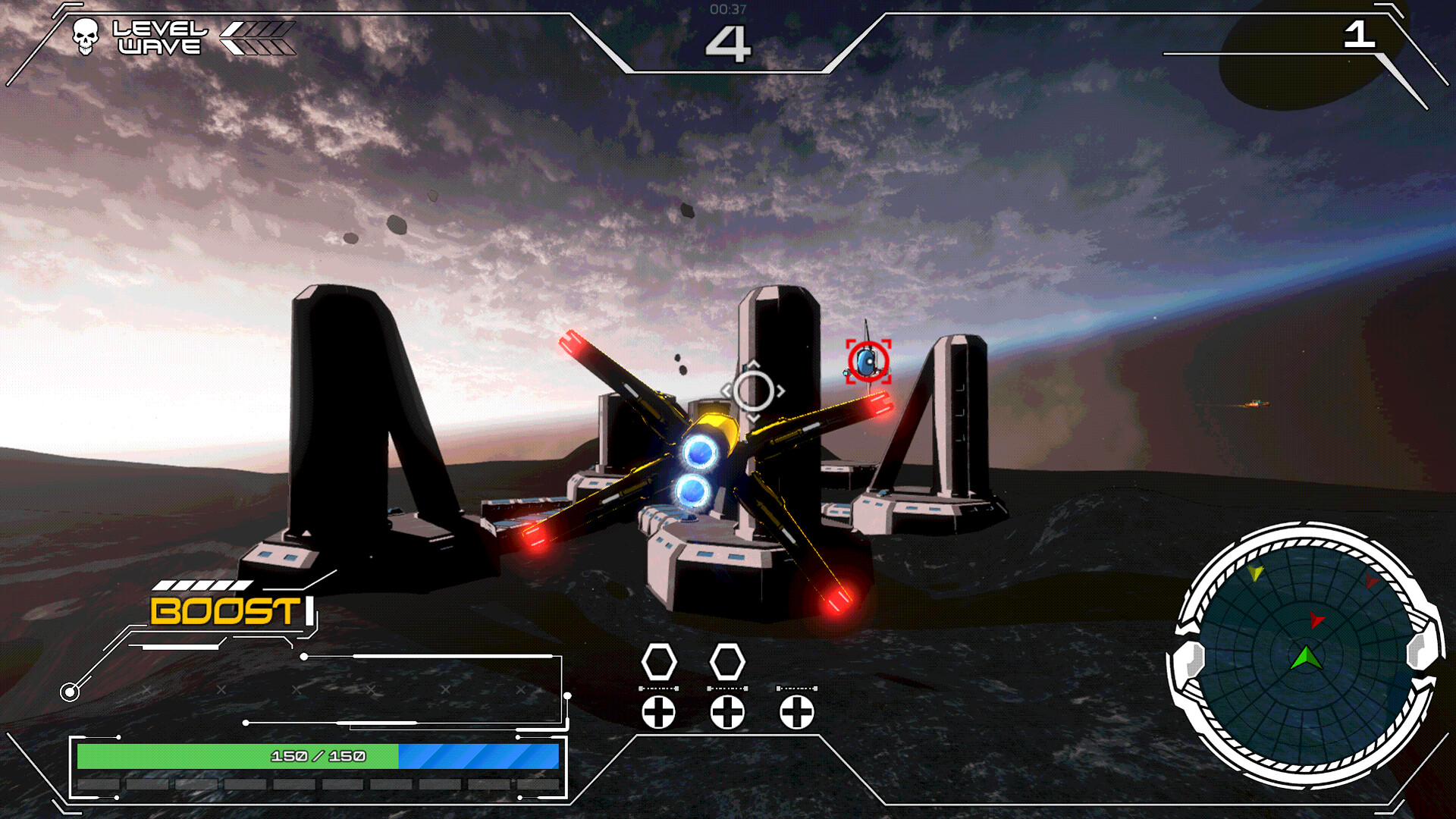 Star Striker trailer