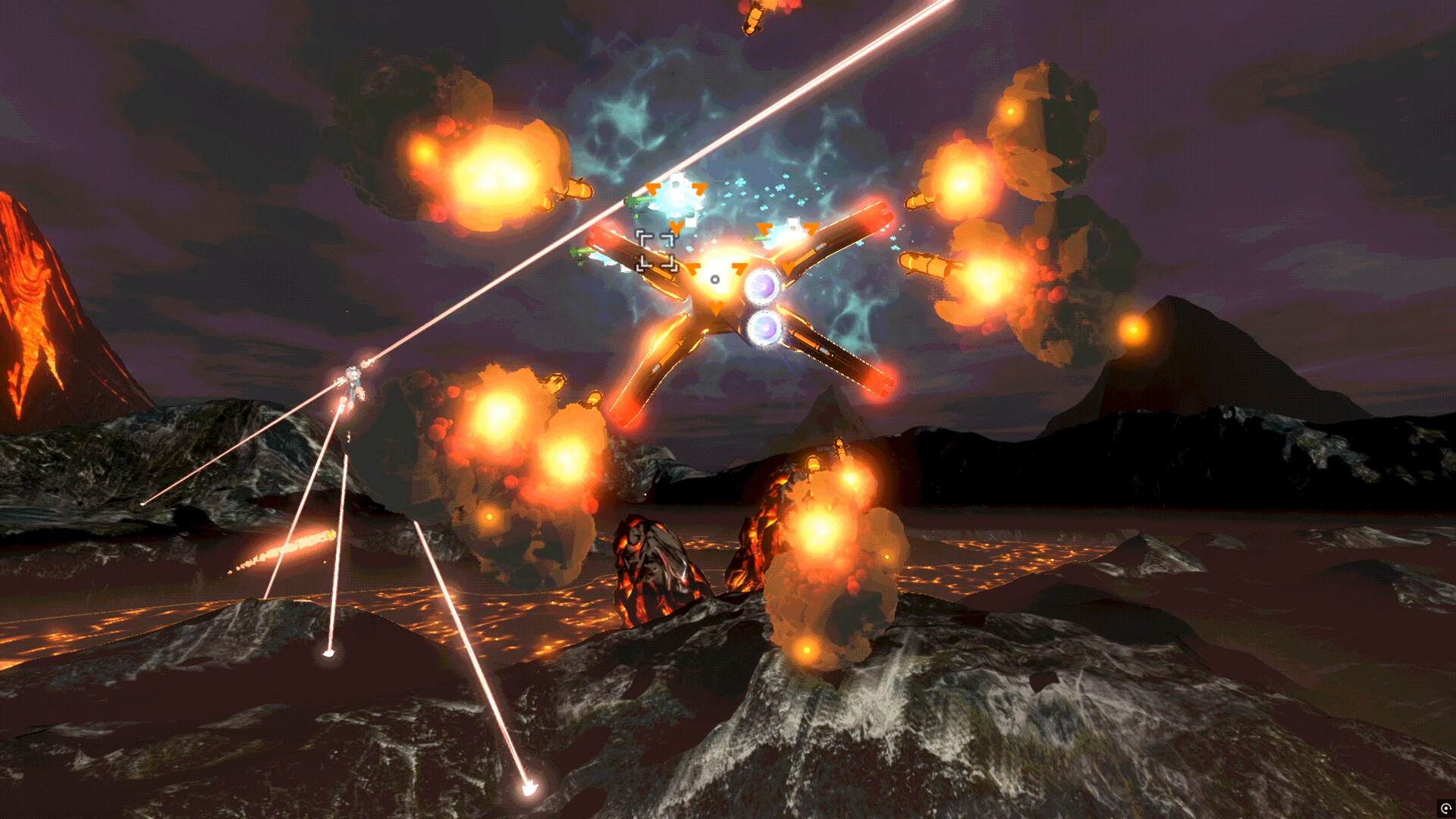 Star Striker screenshot 2
