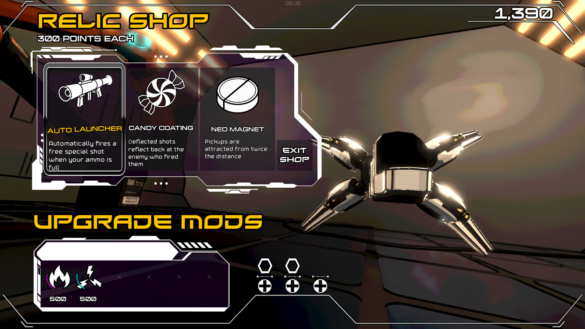 Star Striker screenshot 5