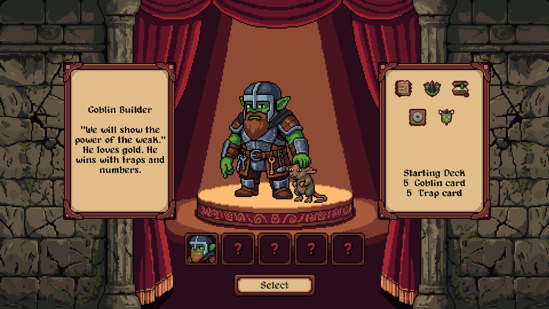 Dungeon For Bosses trailer