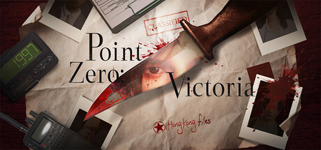 Cover art from Point Zero: Victoria