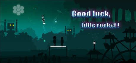 Cover art from Good luck, little Rocket !
