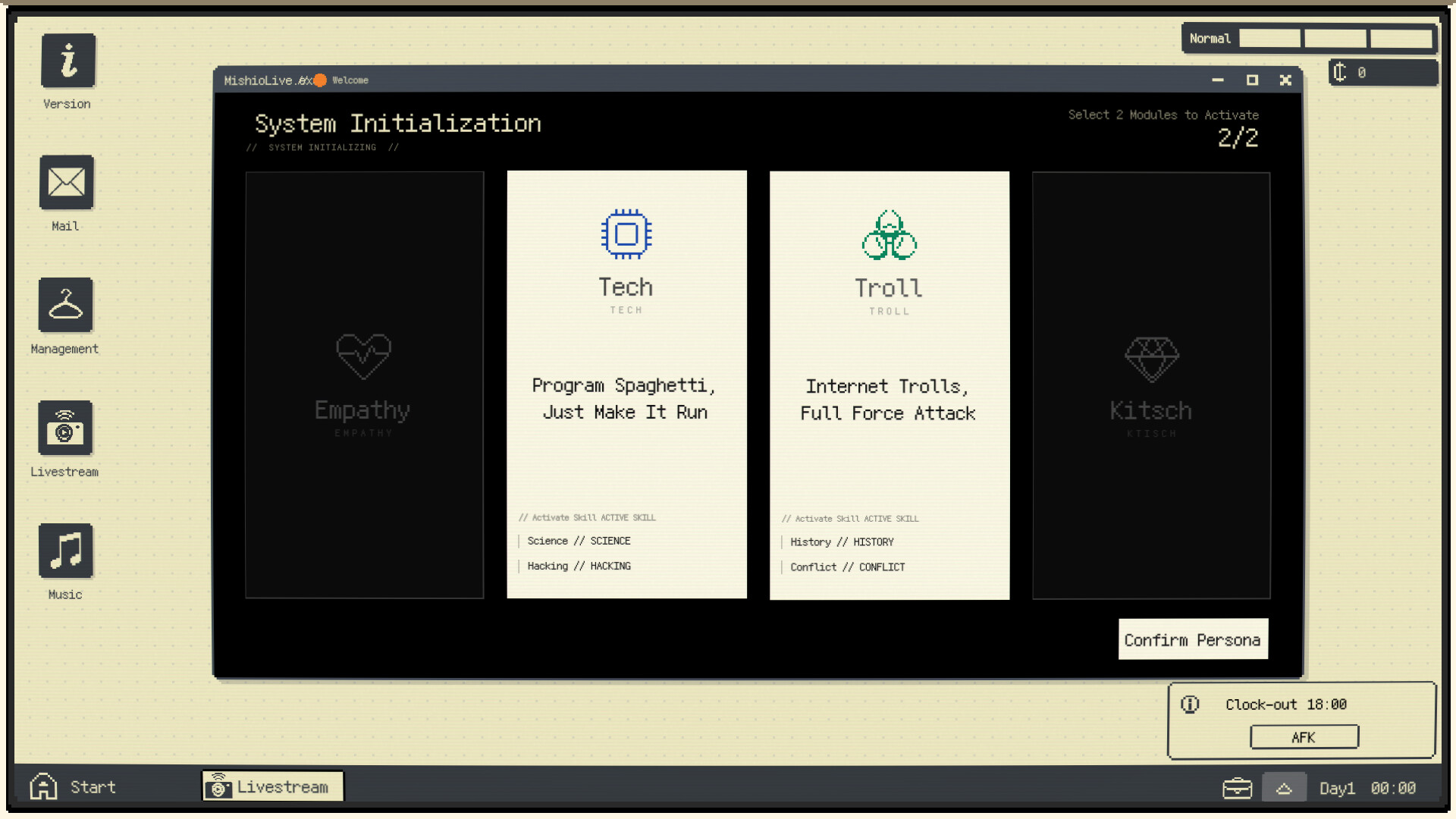 Infant God screenshot 2