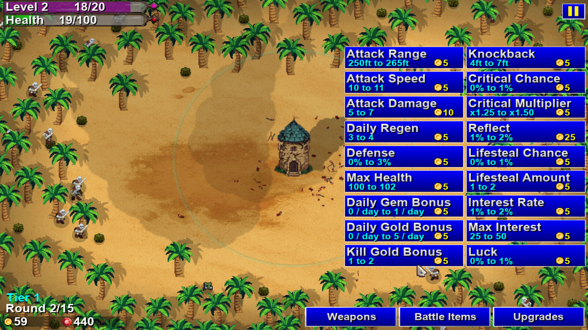 Lone Tower screenshot 4