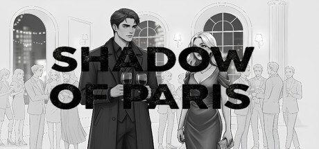 Cover art from Shadow of Paris