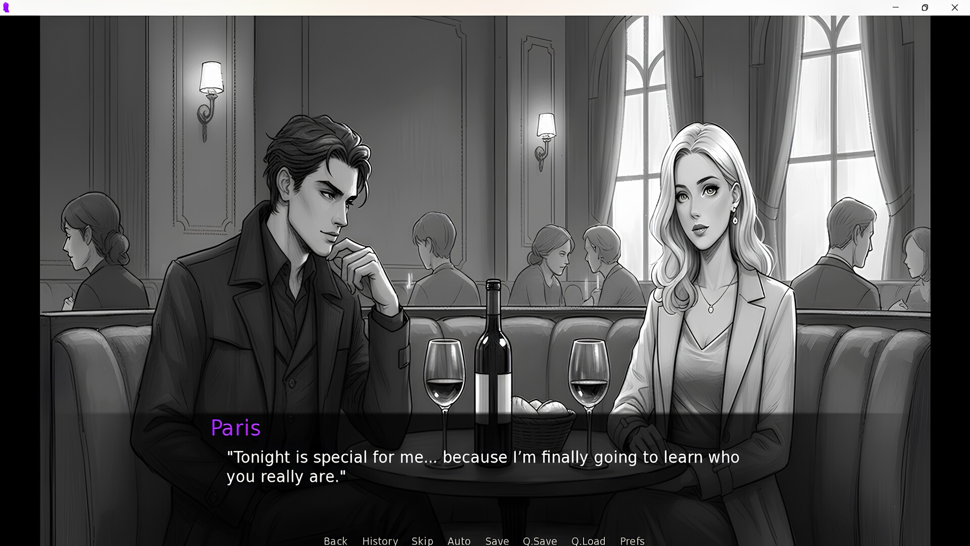Shadow of Paris screenshot 5
