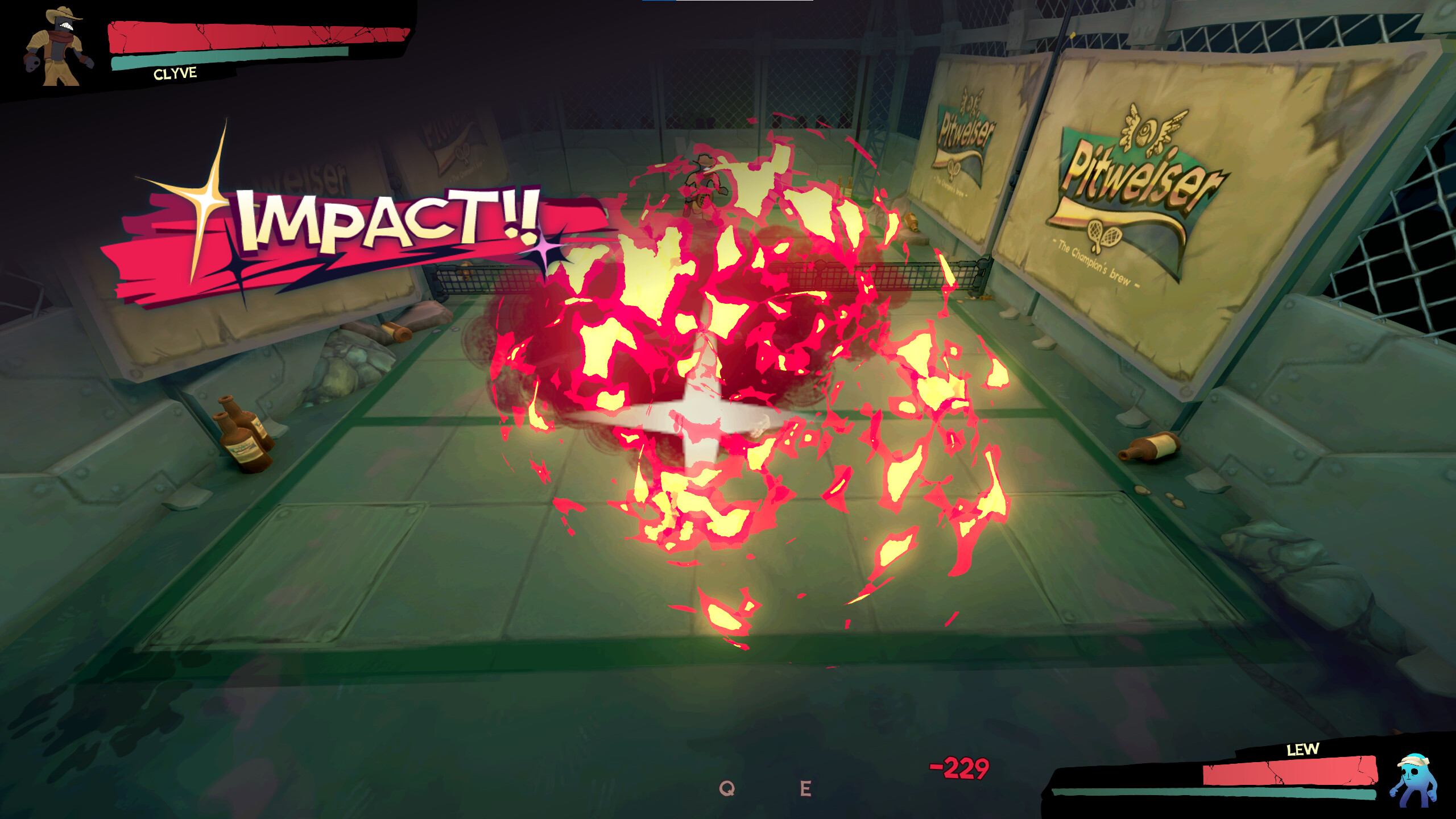 My Tennis Apocalypse screenshot 3
