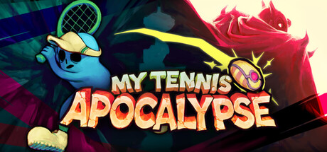 Cover art from My Tennis Apocalypse