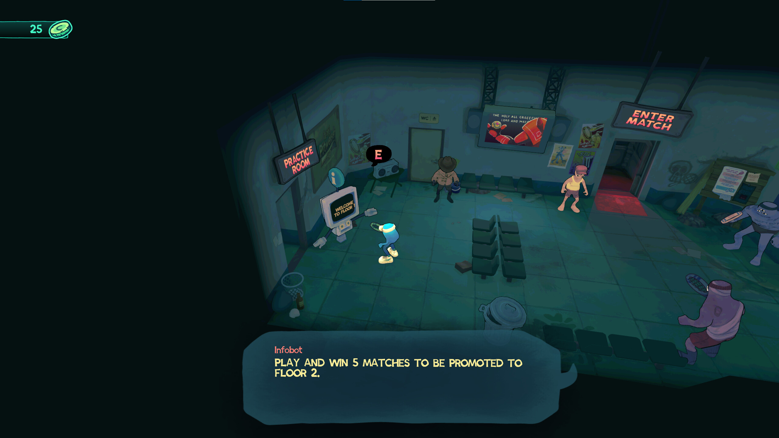 My Tennis Apocalypse screenshot 5