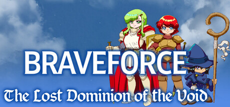Cover art from Braveforce: The Lost Dominion of the Void