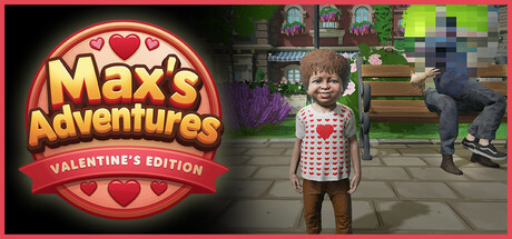 Cover art from Max's Adventures: Valentine's Edition