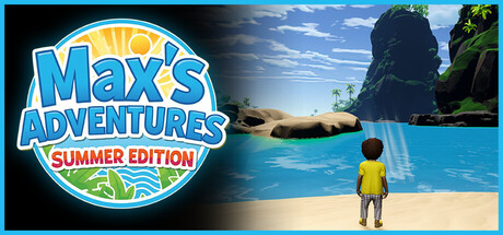 Cover art from Max's Adventures: Summer Edition