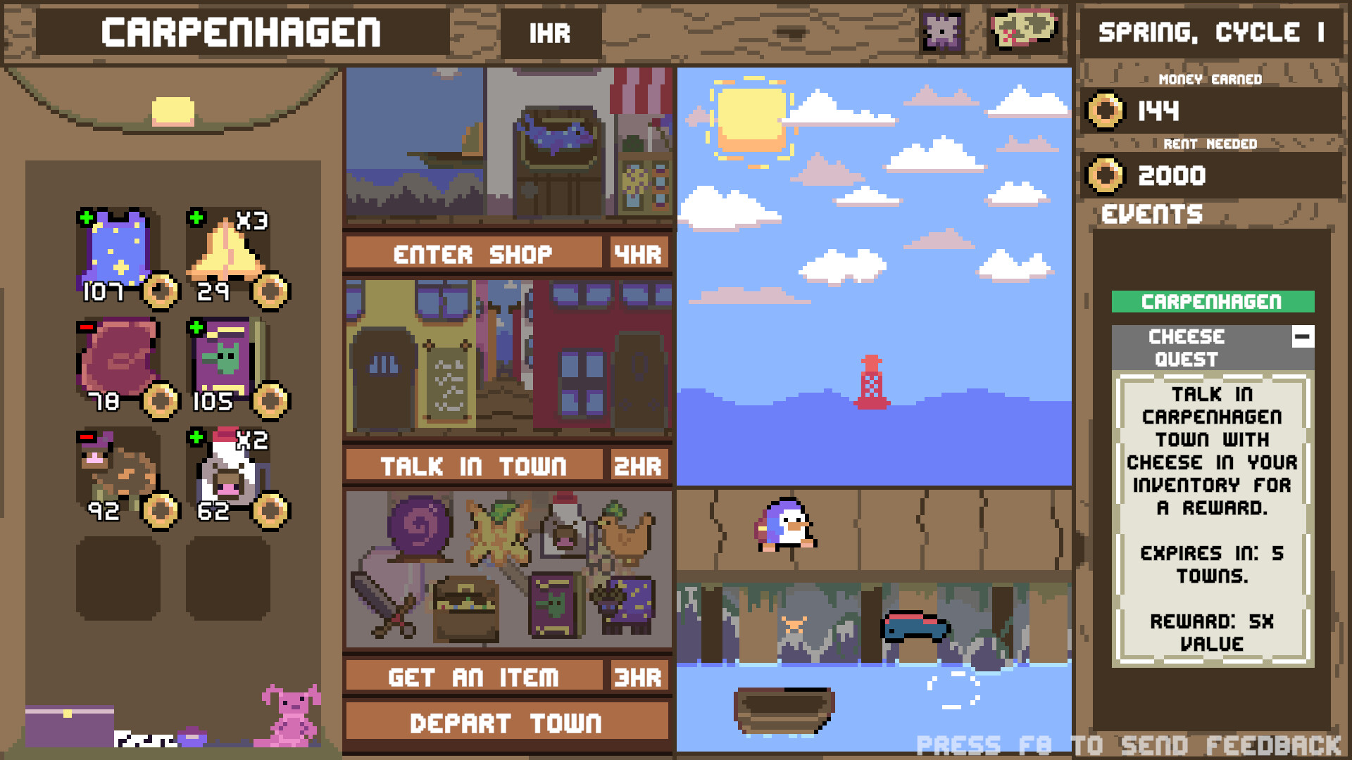 Dreamer's Canal screenshot 4