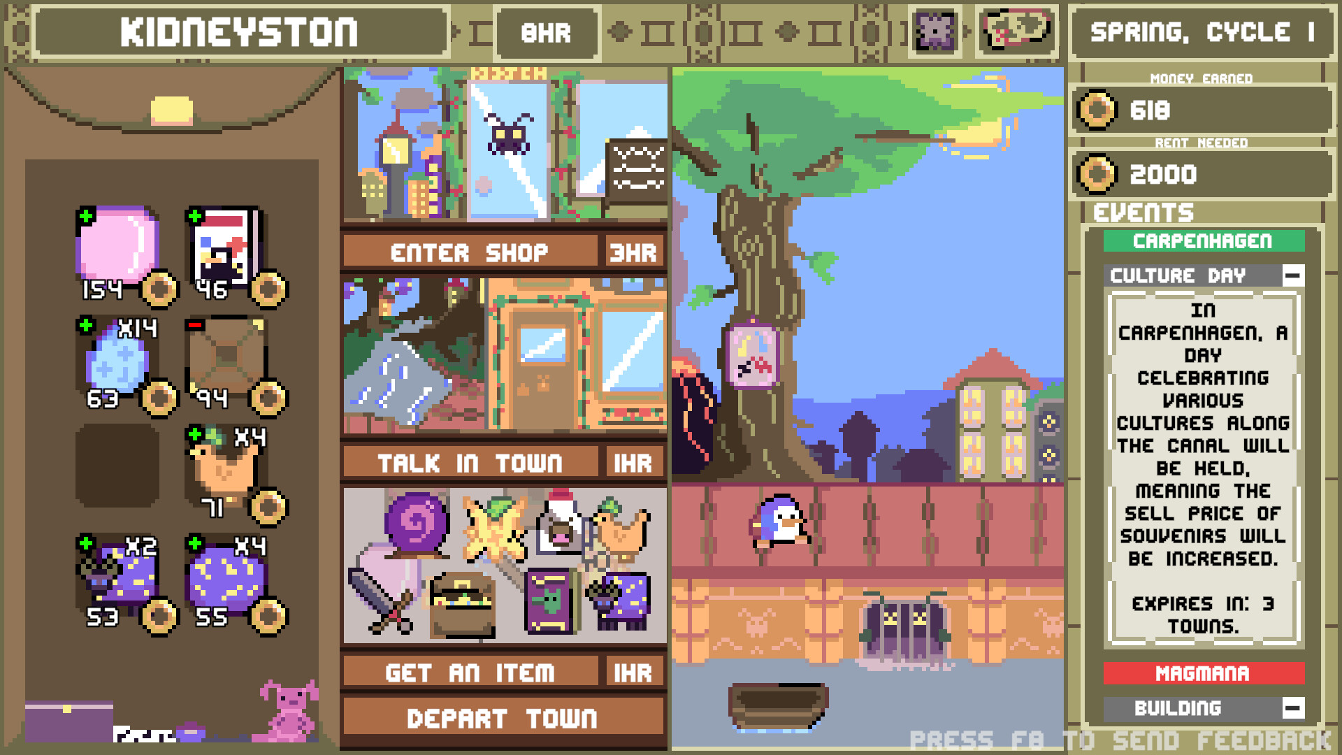 Dreamer's Canal screenshot 2