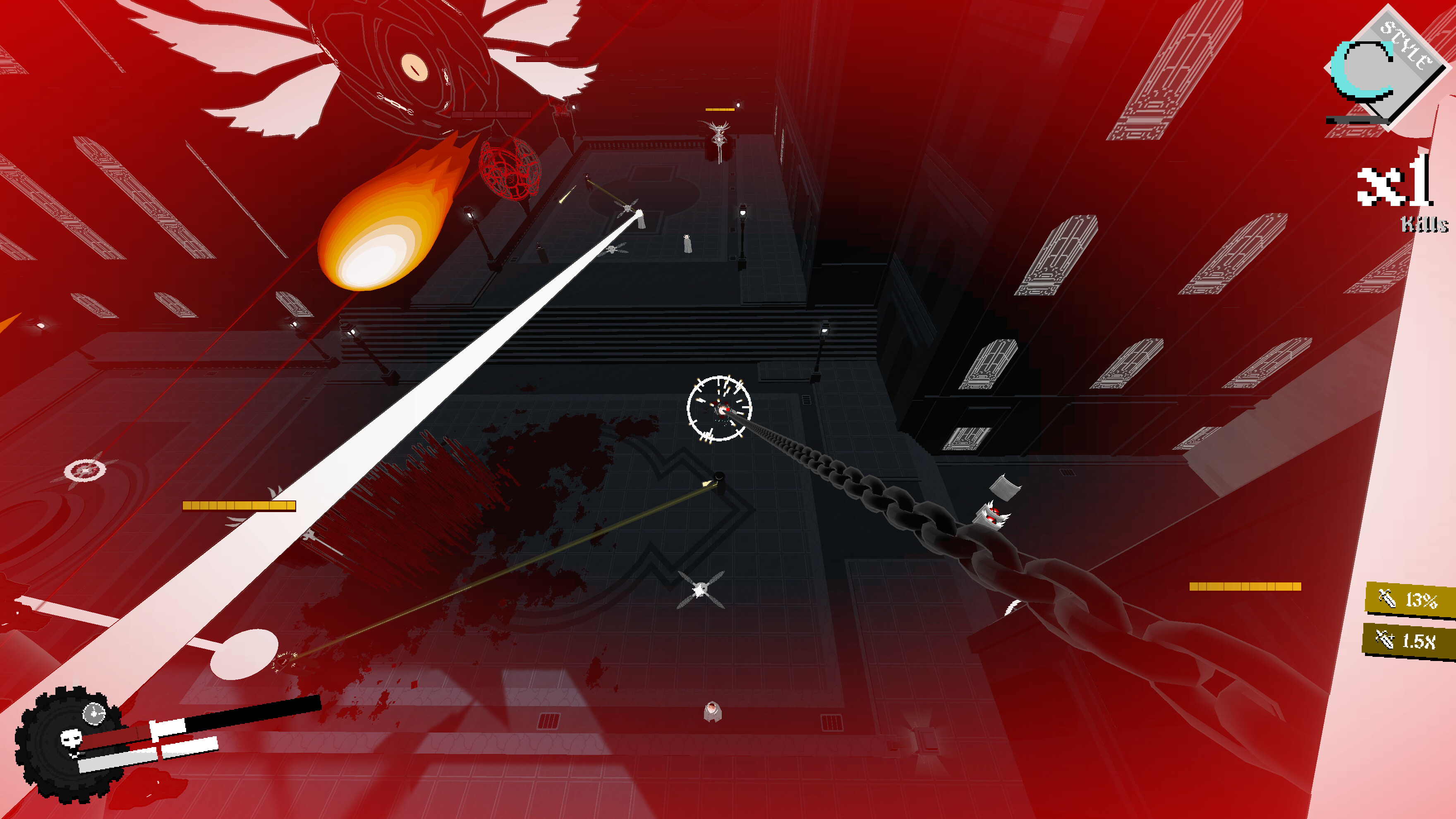 BULLET CHAIN - Vessels screenshot 2