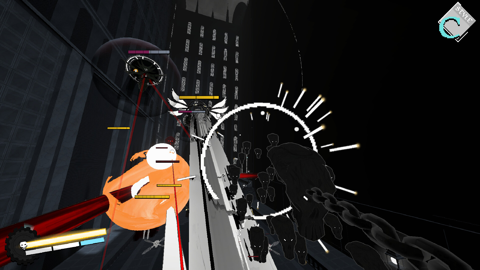 BULLET CHAIN - Vessels trailer