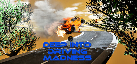 Cover art from Deep Into Driving MADNESS