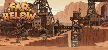 Cover art from Far Below