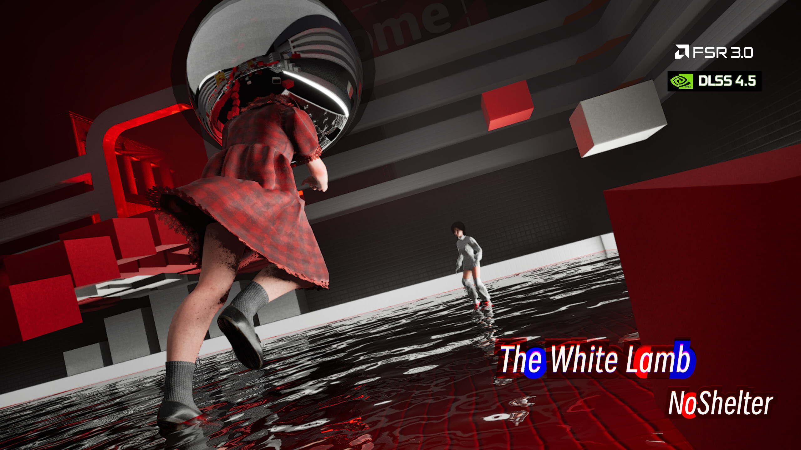 The White Lamb: No Shelter trailer