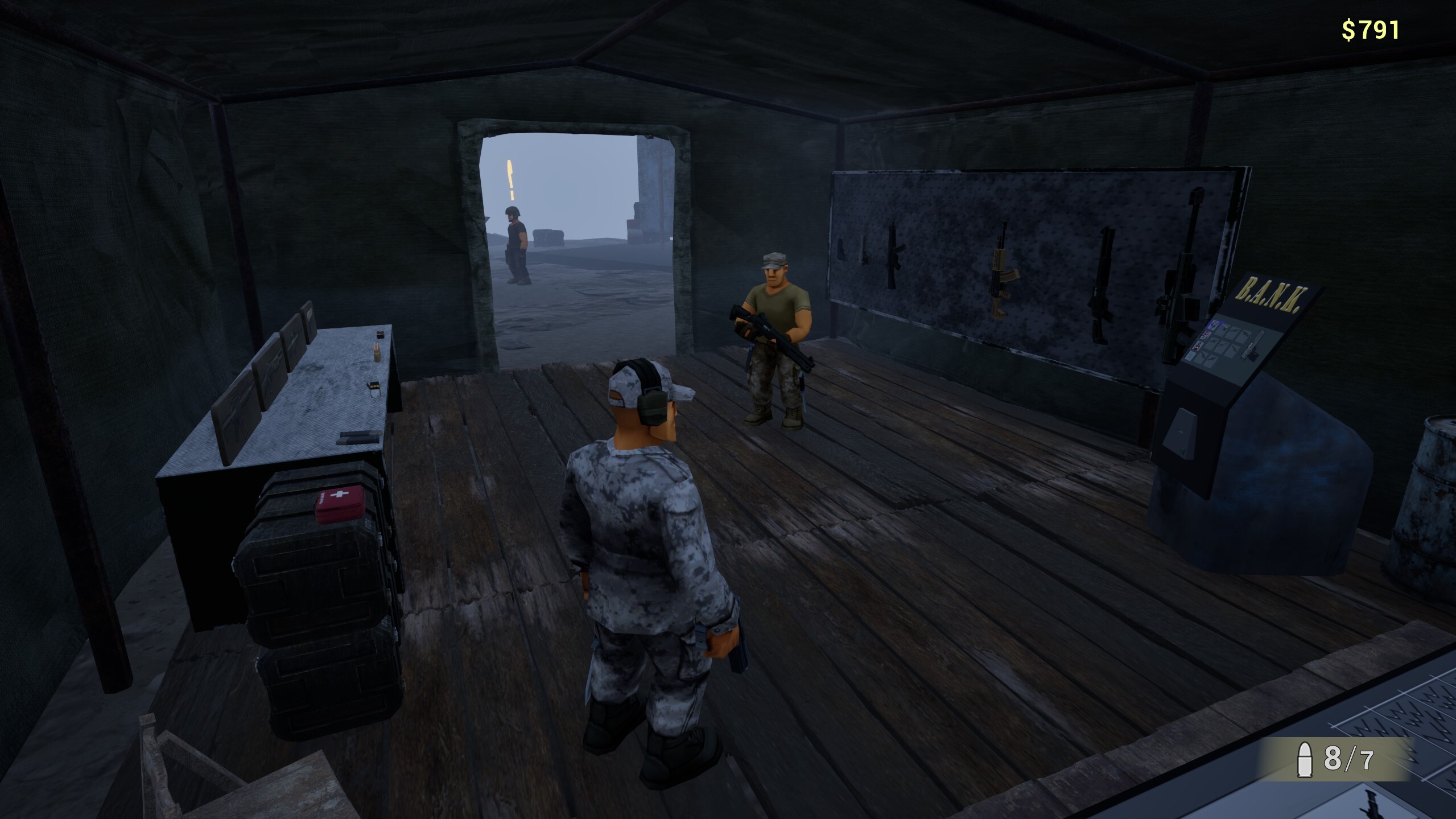 Into the Cannon, Soldier! screenshot 4