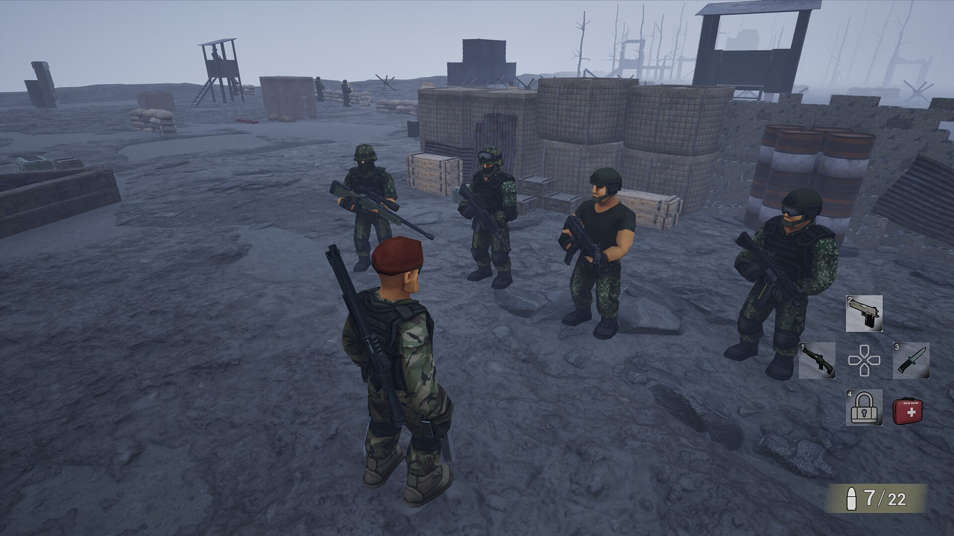 Into the Cannon, Soldier! screenshot 2