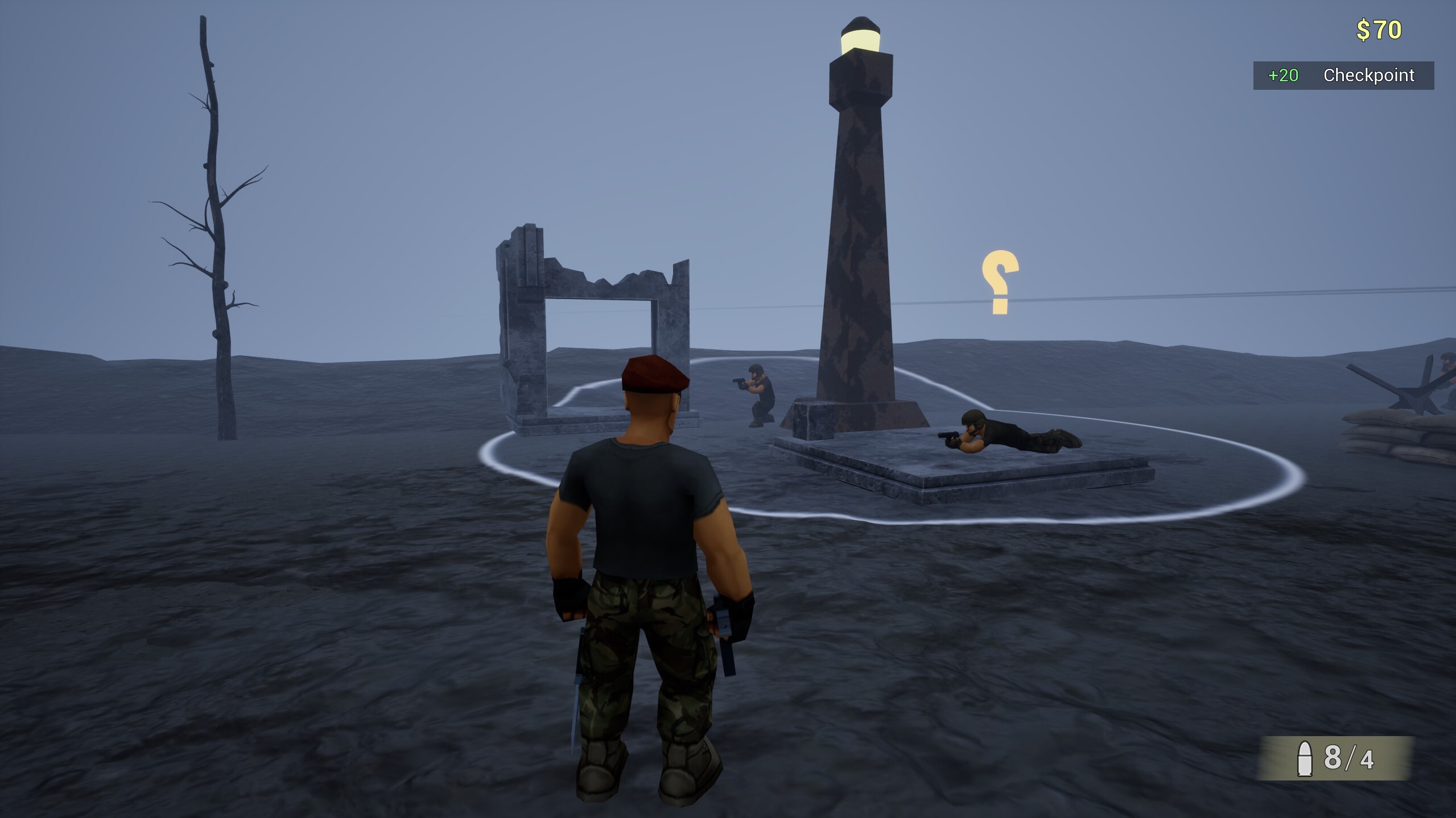 Into the Cannon, Soldier! screenshot 3