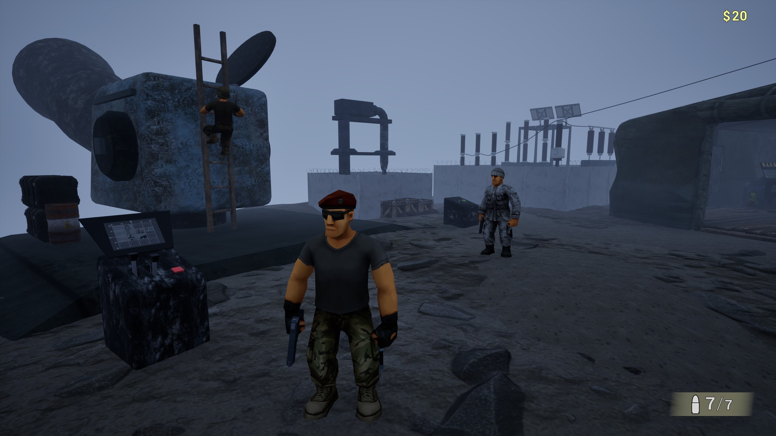 Into the Cannon, Soldier! trailer