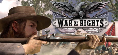 غلاف لعبة War of Rights