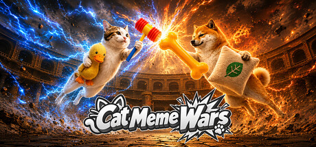 Cover art from Cat Meme Wars