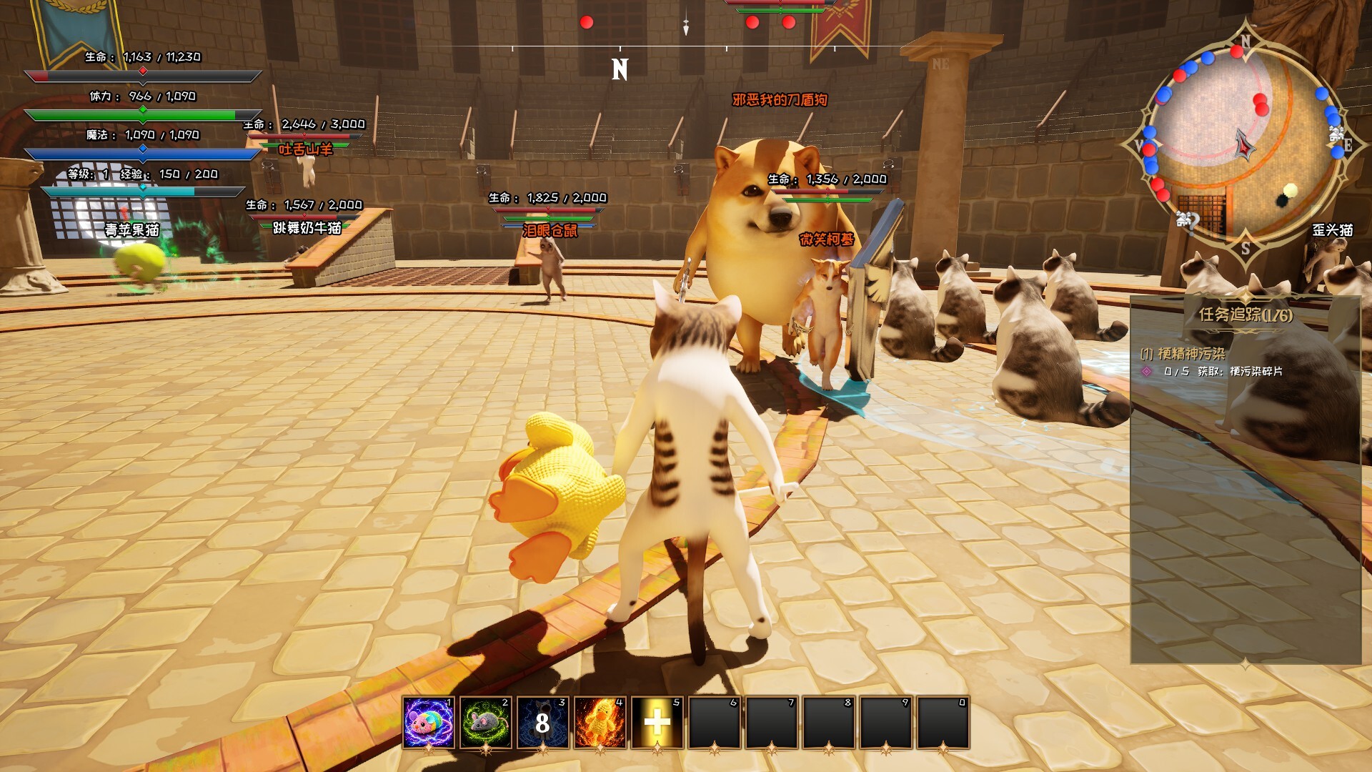 Cat Meme Wars screenshot 5