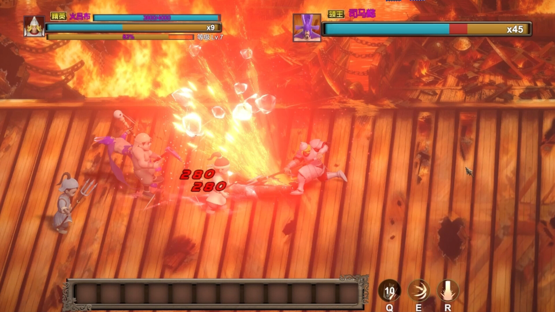  Three Kingdoms:Explosive Battle screenshot 2