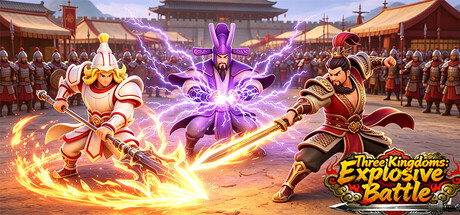 Cover art from  Three Kingdoms:Explosive Battle