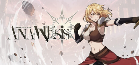 Cover art from ANAMNESIS: memoria war