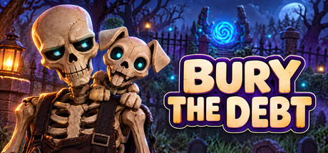 Cover art from Bury the Debt