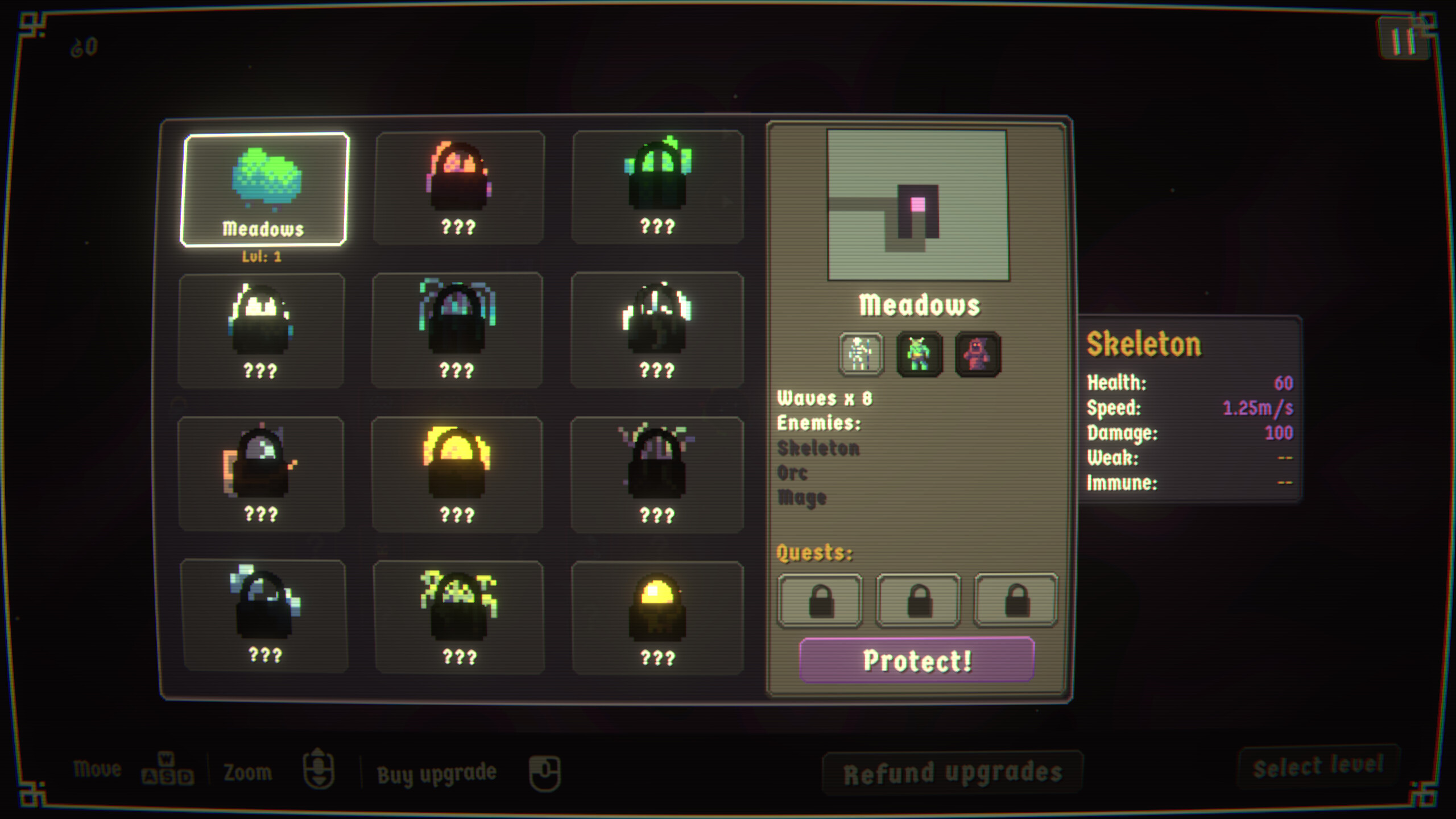 Protect the Pit screenshot 5