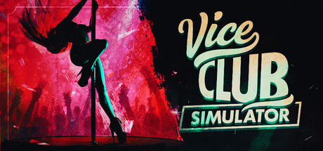 Cover art from Vice Club Simulator