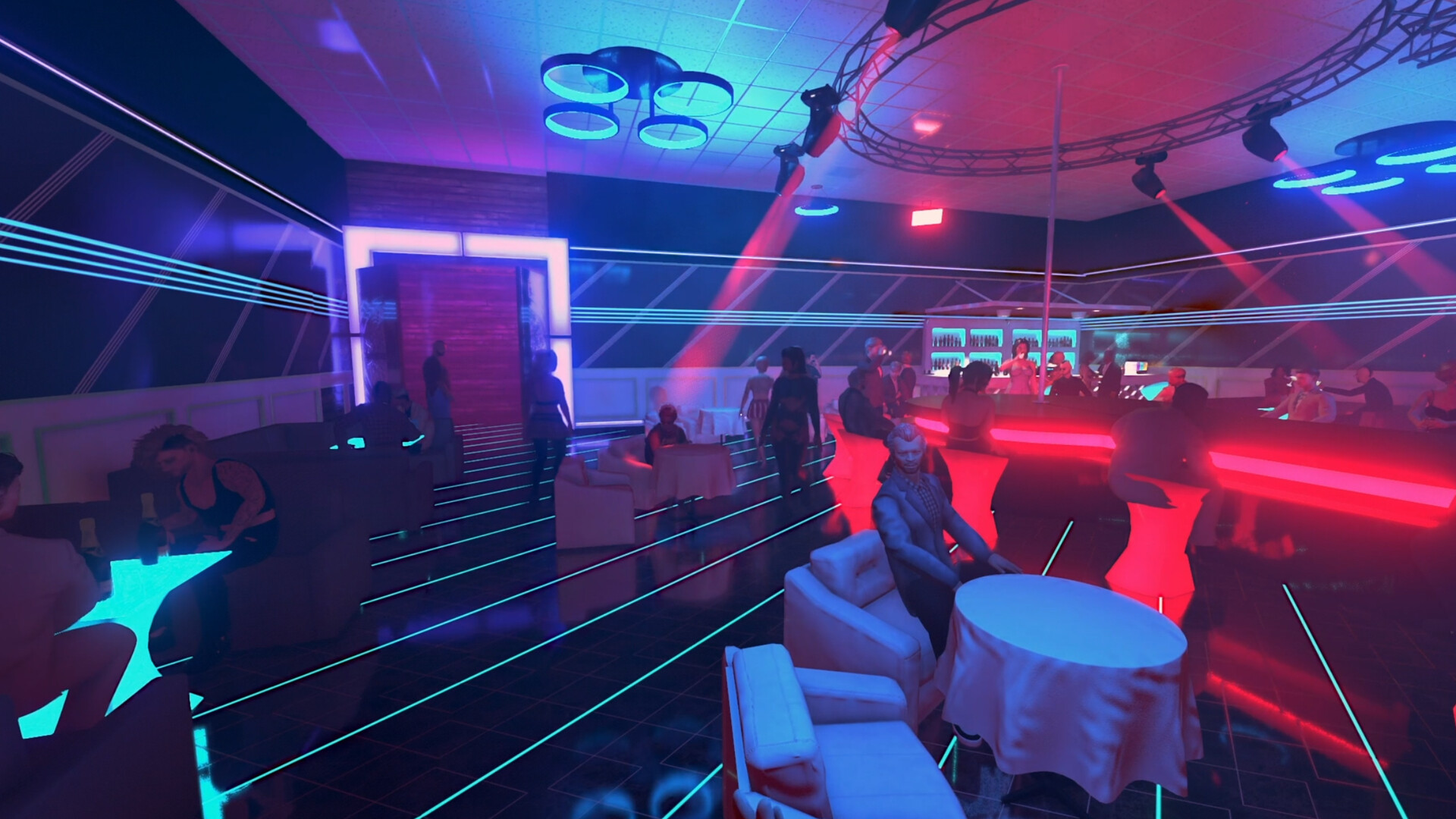 Vice Club Simulator screenshot 2