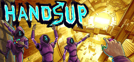 Cover art from HANDSUP