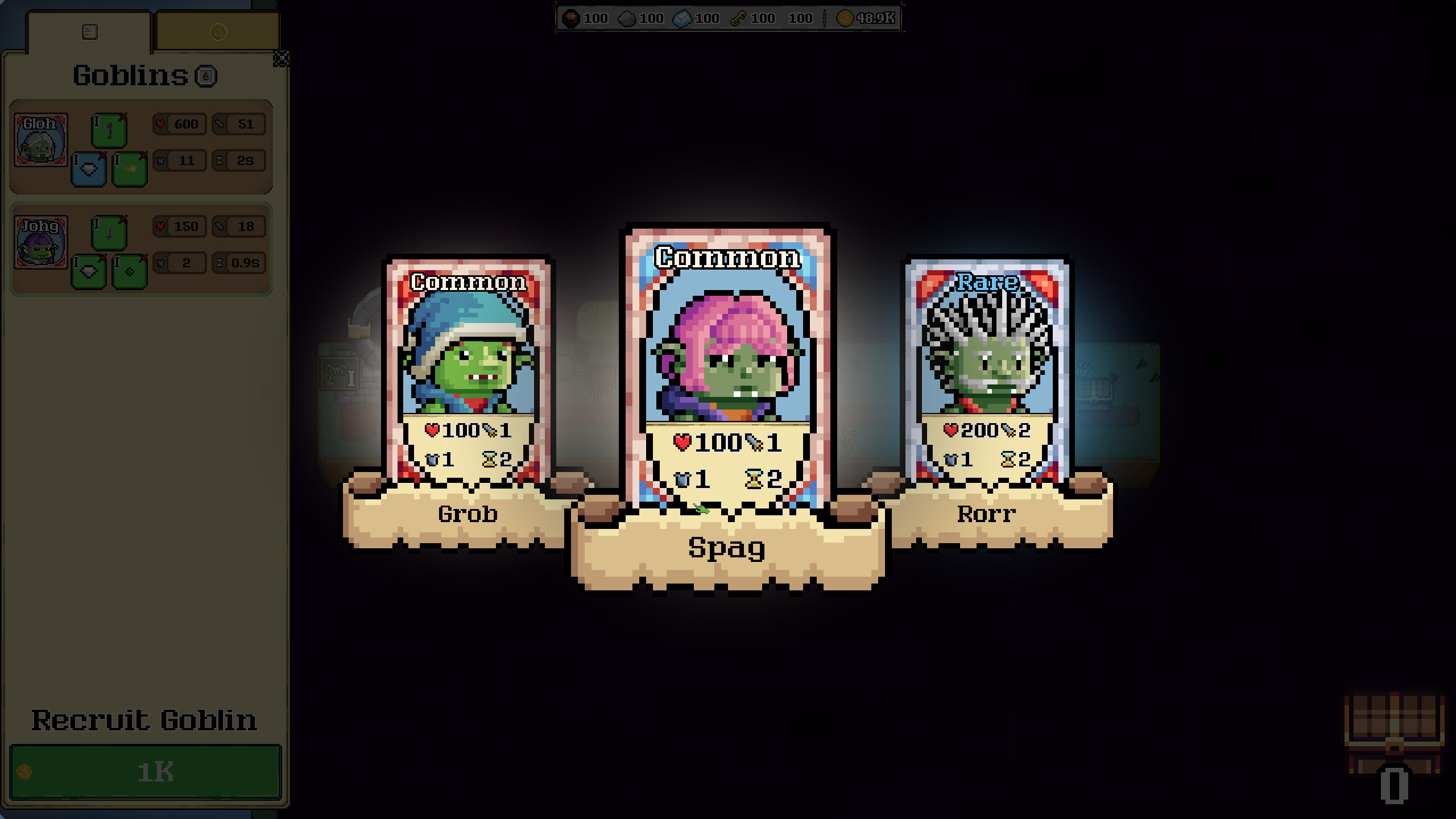 Loot Goblins trailer