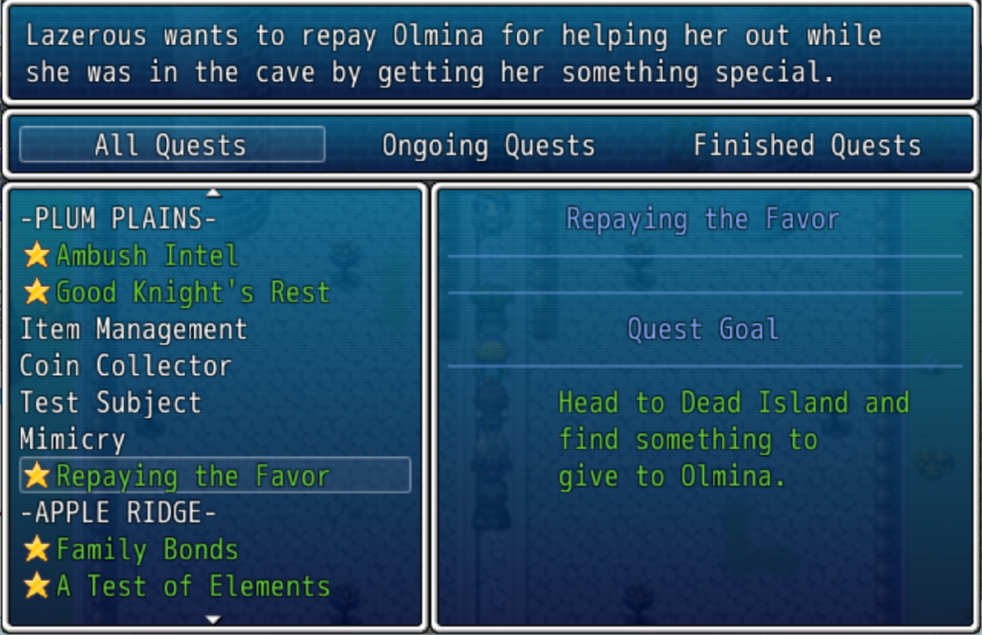 Screenshot